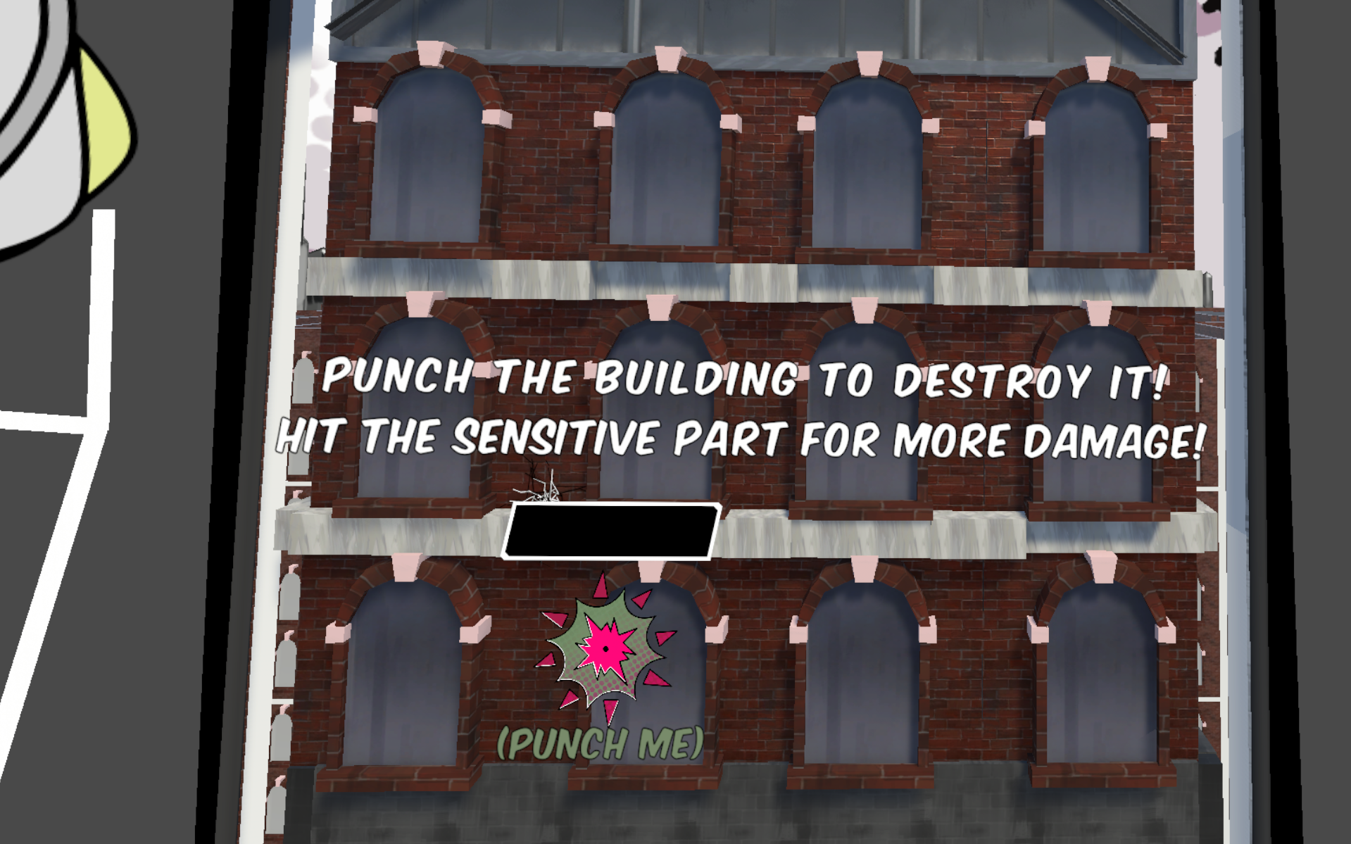 Punch-able Building